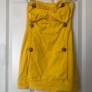 Minuet Strapless Dress